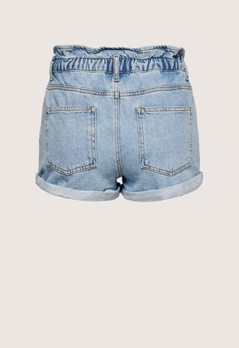 Cuba Paperbag Denim Short