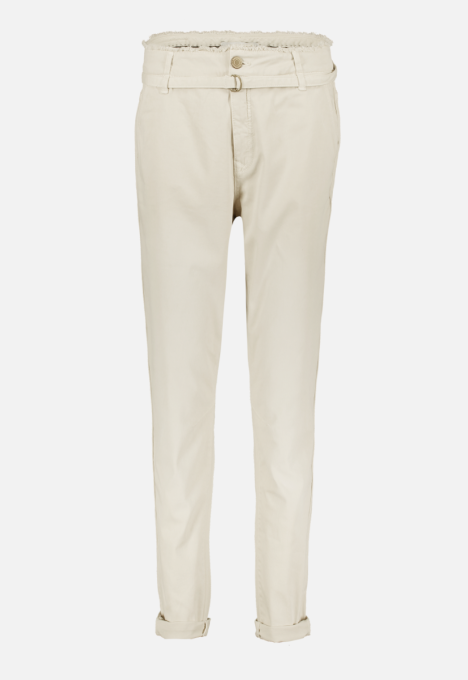 Tapered Pants Fine Twill Broek