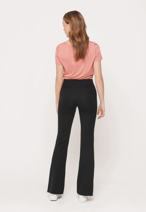 Fever Stretch Flared Pants
