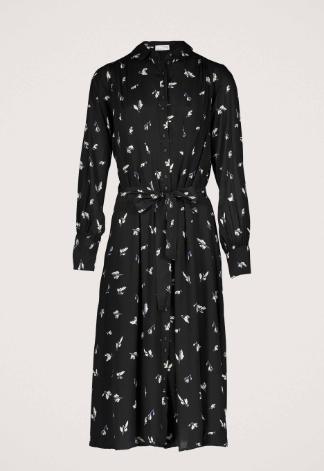 Walda Print Midi Jurk