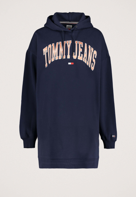 Collegiate Logo Hoodie Jurk