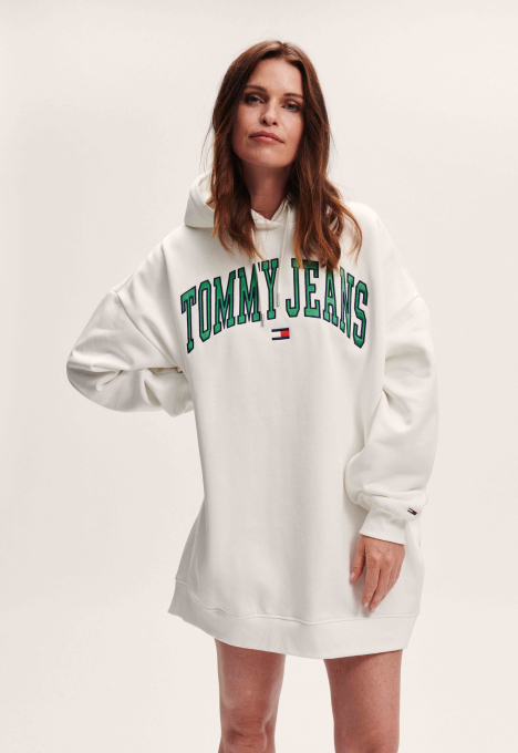 Collegiate Logo Hoodie Jurk