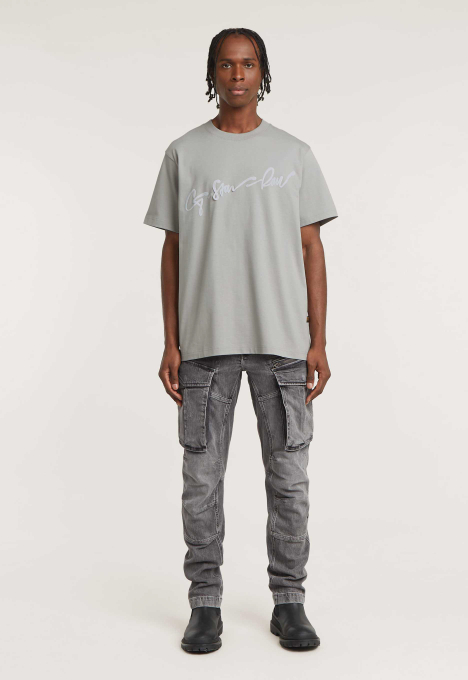 Flock G-script T-shirt