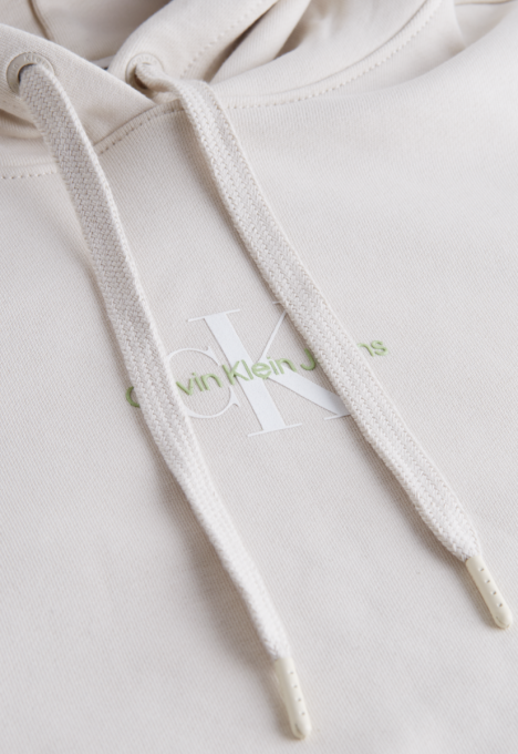 Monogram Logo Hoodie