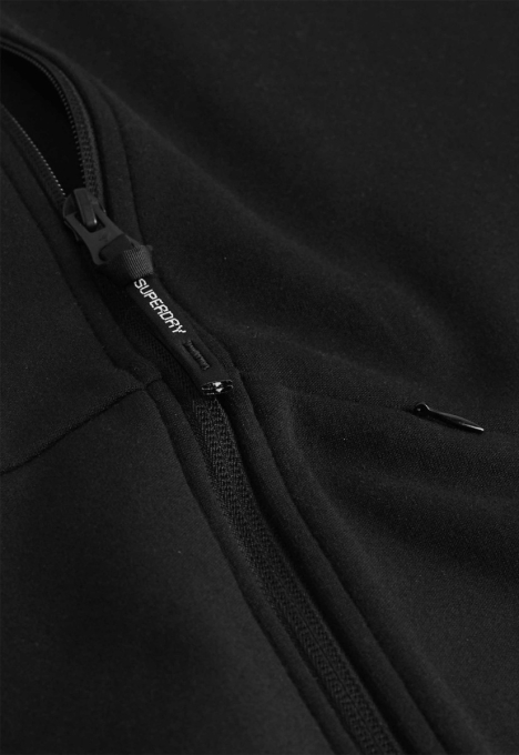 Code Tech Zip Hooded Sweatvest