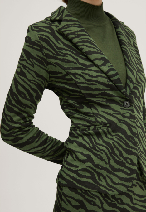 20117356 Kate zebron blazer