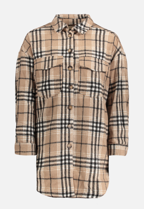 Miranda Flannel Overshirt