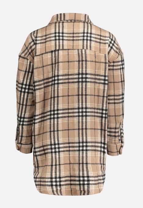 Miranda Flannel Overshirt