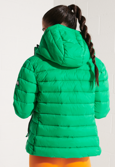 Classic Fuji Puffer Jas