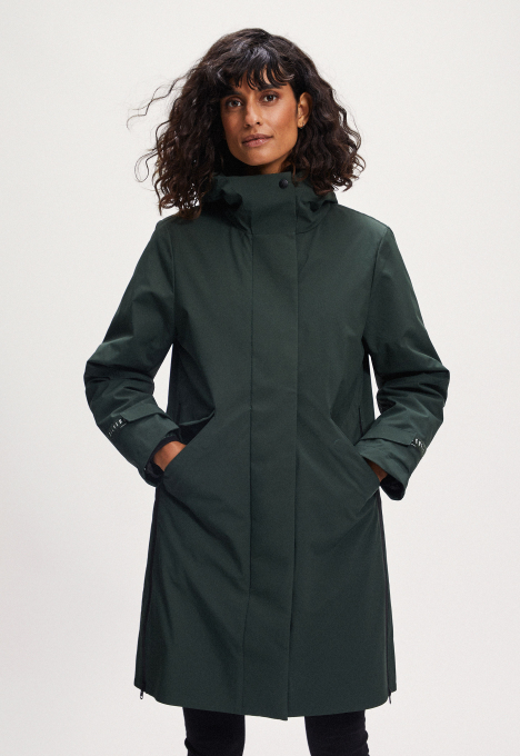 Feature Parka Jas