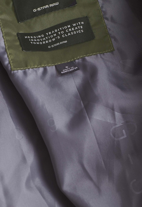 Gewatteerde Whistler Parka Jas