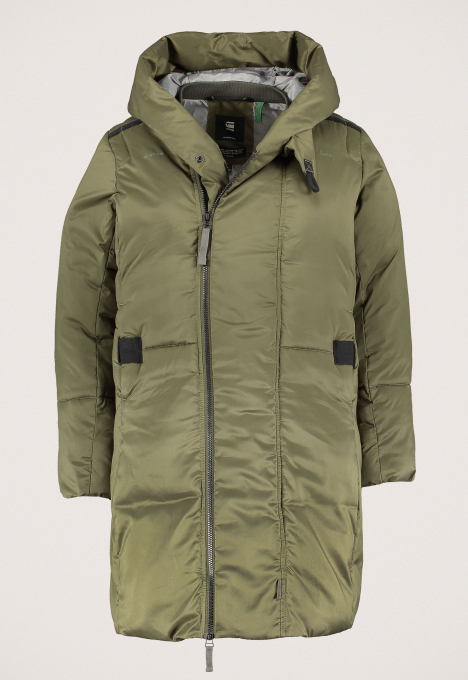 Gewatteerde Whistler Parka Jas