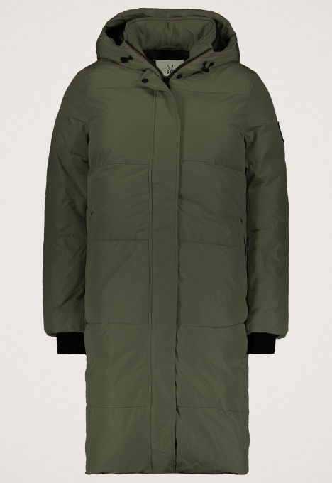 Base Puffer Jas