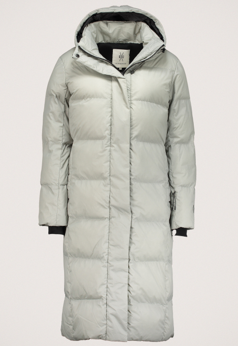 Exposure Puffer Jas
