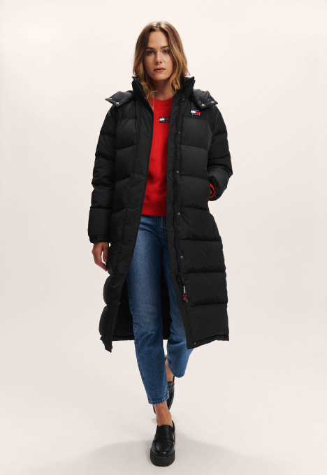 Alaska Long Puffer Jas