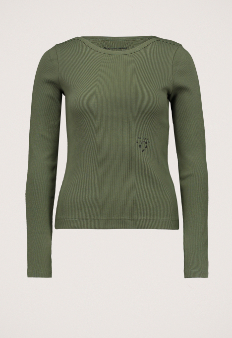 Slim Rb Boothals Top