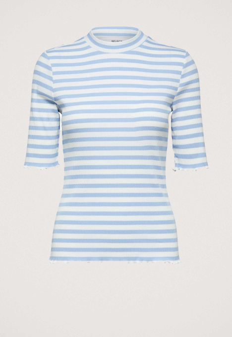 Anna Crew Neck Stripe T-shirt