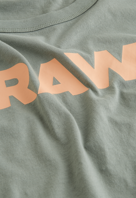Raw slim T-shirt