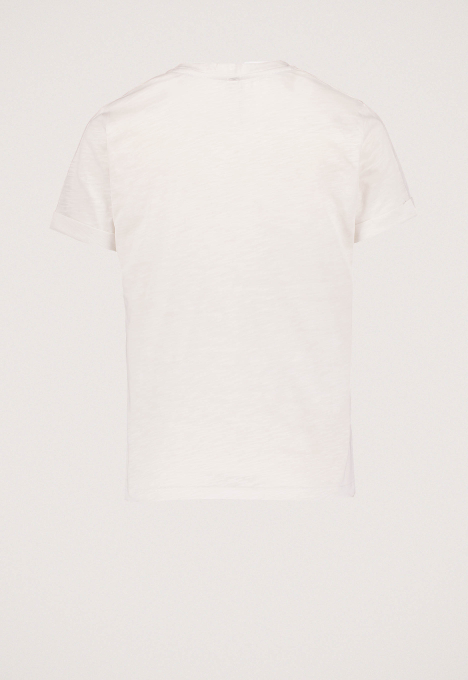 Glow Artwork Cotton Slub T-Shirt