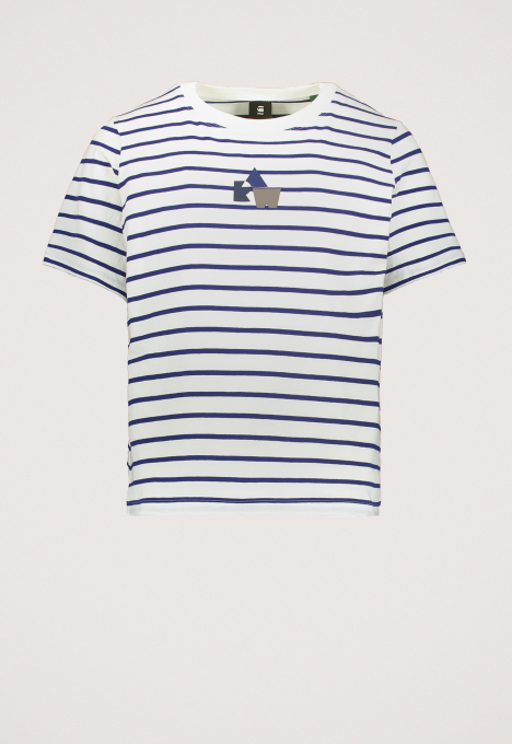 Stripe Small Graphic T-shirt