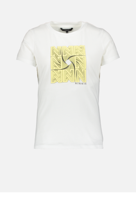 Swirl Logo T-shirt 