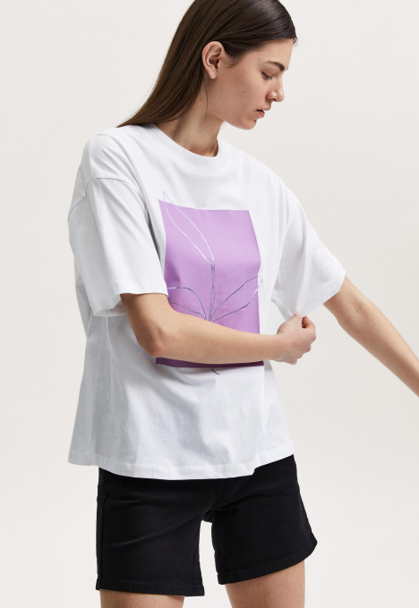 Manda printed T-shirt