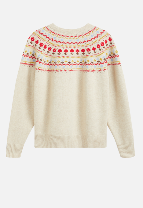 Slouchy crewneck Sweater