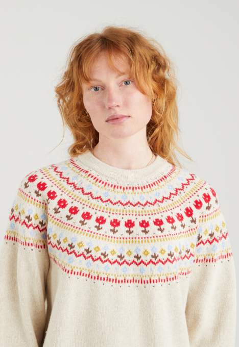 Slouchy crewneck Sweater