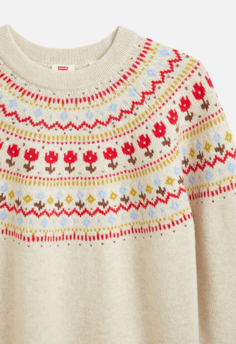 Slouchy crewneck Sweater