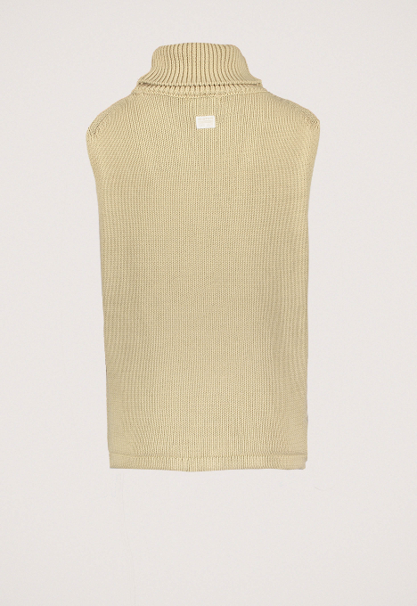 Gebreide Open Side Col Top