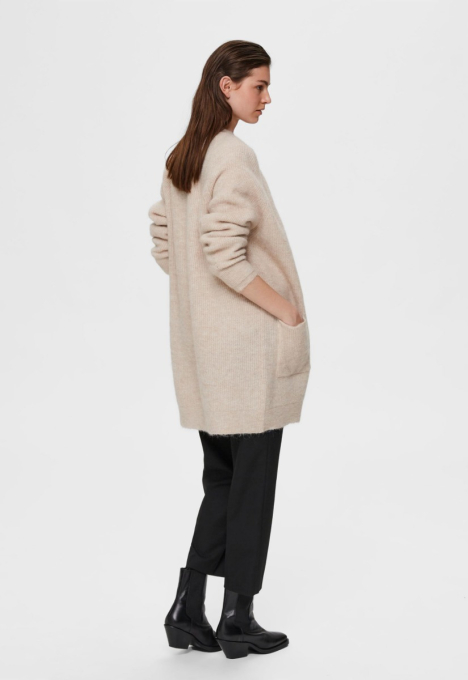 Lulu Knit - Long Cardigan Vest