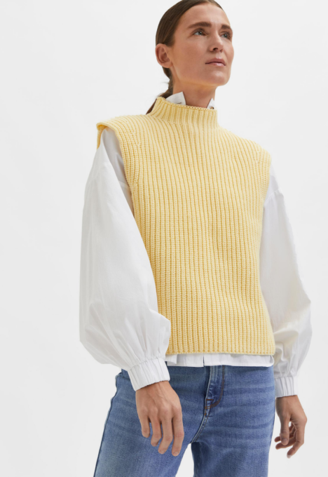  Melena knit vest - Spencer