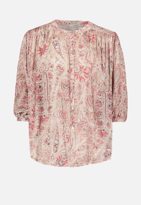 Spring Paisley Blouse