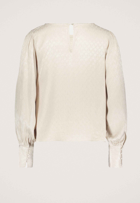 Leighton Jacquard Blouse