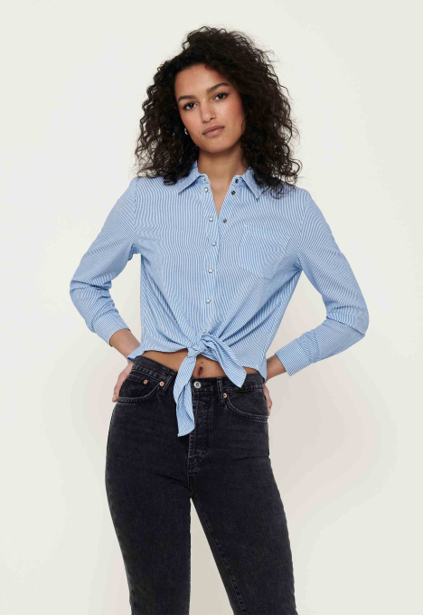 Lecey Knot Blouse