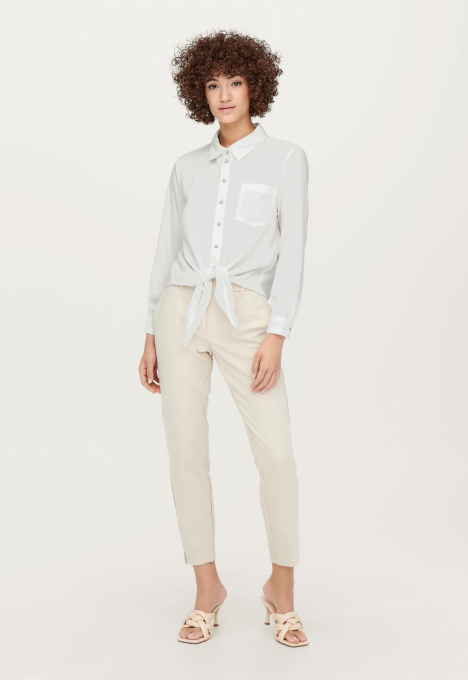 Lecey Knot Blouse