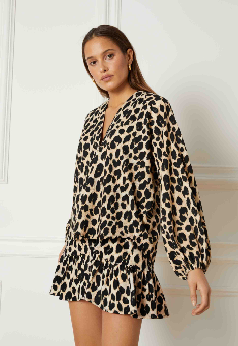 Iris blouse