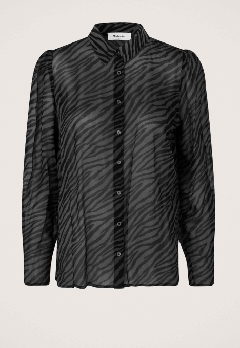 Ariella Print Blouse