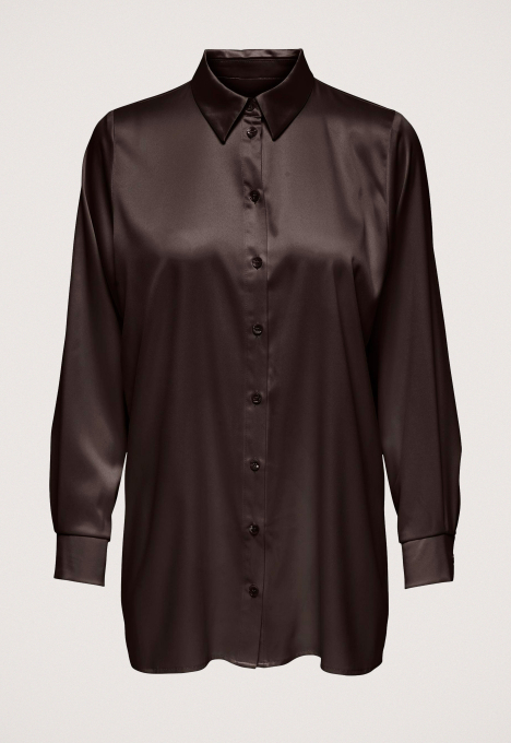 Victoria Satin Blouse