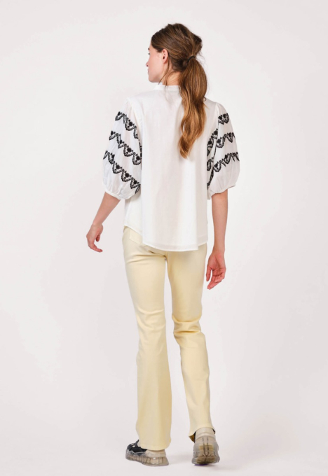 Co Embroidered Blouse