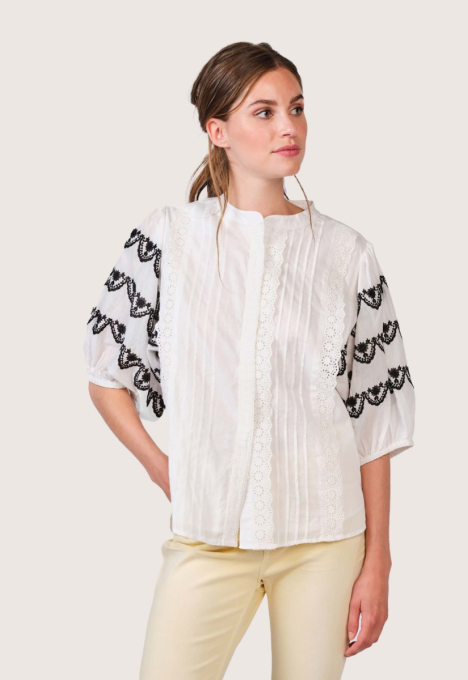 Co Embroidered Blouse