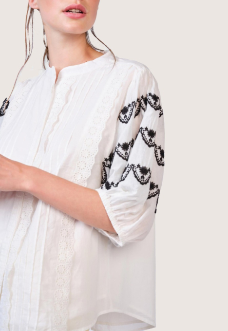 Co Embroidered Blouse