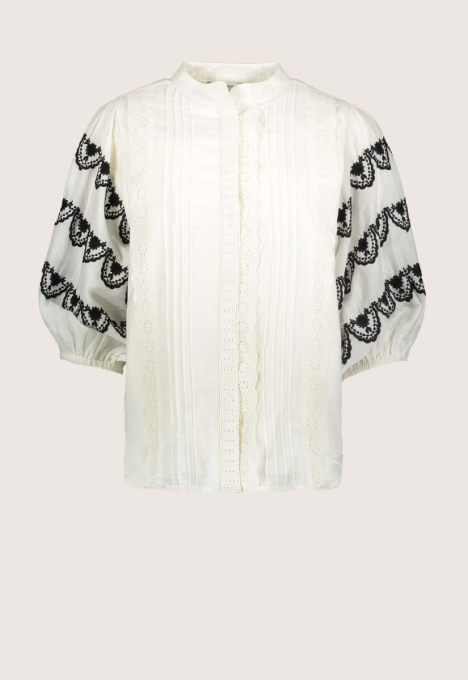 Co Embroidered Blouse