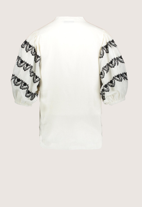Co Embroidered Blouse