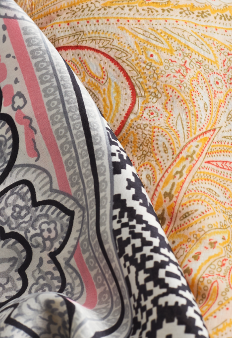 Paisley Print Sjaal