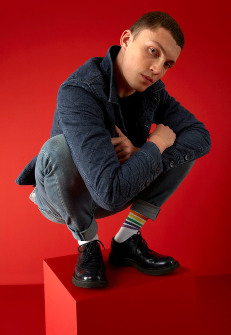 Riser Slim Fit Jeans