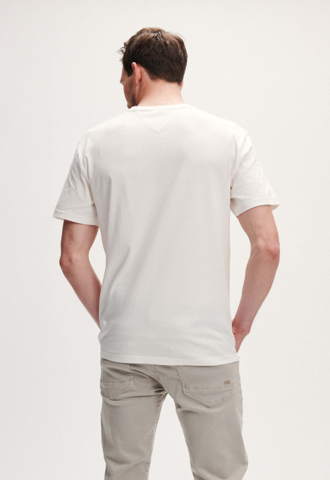 TJM Small text T-shirt