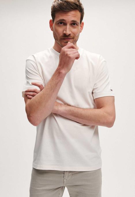 TJM Small text T-shirt
