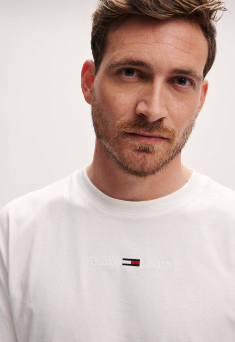TJM Small text T-shirt