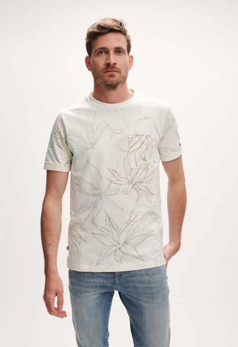 Twill Jersey T-shirt